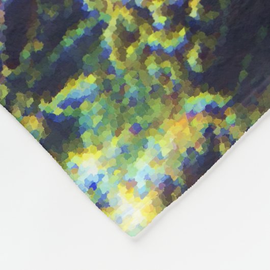 Meeresschildkröte Fleecedecke (Ecke)