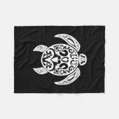 Meeresschildkröte Fleecedecke (Vorderseite (Horizontal))