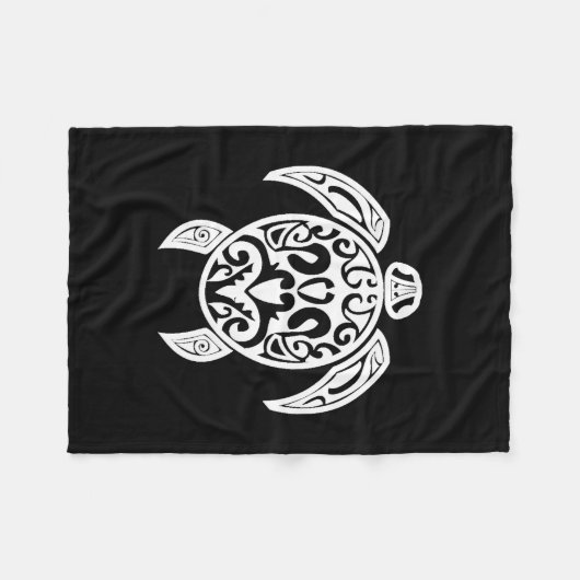 Meeresschildkröte Fleecedecke (Vorderseite (Horizontal))