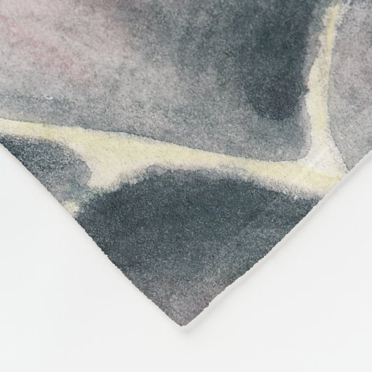 Meeresschildkröte Fleecedecke (Ecke)