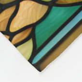 Meeresschildkröte Fleecedecke (Ecke)