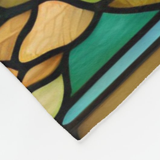 Meeresschildkröte Fleecedecke (Ecke)