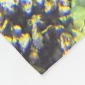 Meeresschildkröte Fleecedecke (Ecke)