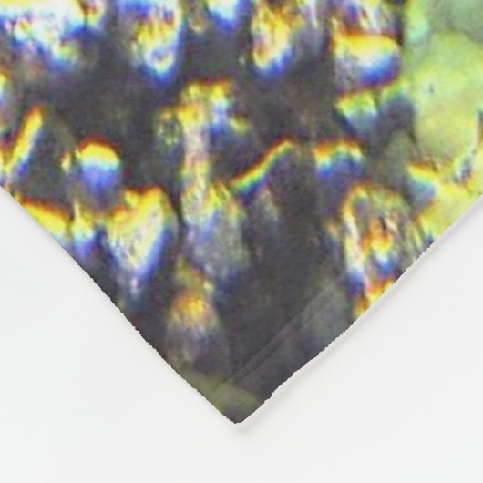 Meeresschildkröte Fleecedecke (Ecke)