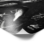 Meeresschildkröte - Foto drucken (Ecke)