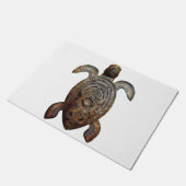 Meeresschildkröte Fußmatte (Schrägansicht)