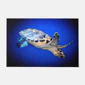 Meeresschildkröte Fußmatte (Vorderseite)