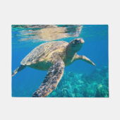 Meeresschildkröte Fußmatte (Vorderseite)
