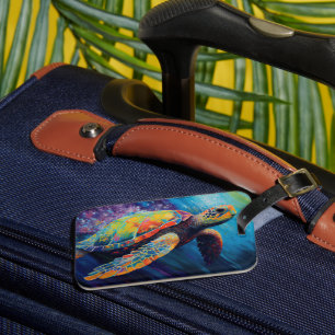 Meeresschildkröte Gepäckanhänger