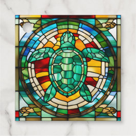 Meeresschildkröte Geschenkanhänger