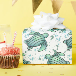 Meeresschildkröte Geschenkpapier