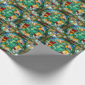 Meeresschildkröte Geschenkpapier (Ecke)