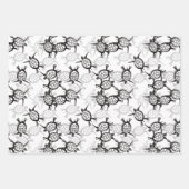 Meeresschildkröte Geschenkpapier Set (Vorderseite 3)