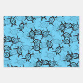 Meeresschildkröte Geschenkpapier Set (Vorderseite 2)