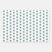 Meeresschildkröte Geschenkpapier Set (Vorderseite 3)