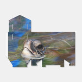 Meeresschildkröte Geschenkschachtel (Ungefaltet)