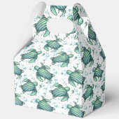 Meeresschildkröte Geschenkschachtel (Vorderseite)