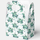 Meeresschildkröte Geschenkschachtel (Offen)