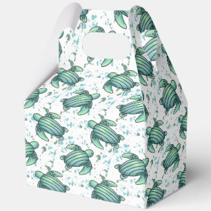 Meeresschildkröte Geschenkschachtel