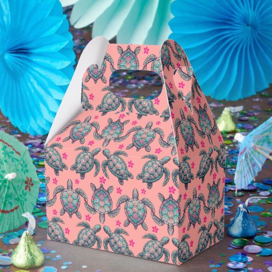 Meeresschildkröte Geschenkschachtel (Party)