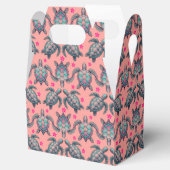 Meeresschildkröte Geschenkschachtel (Geöffnet)