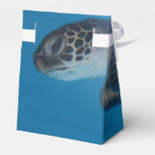 Meeresschildkröte Geschenkschachtel (Rückseite)