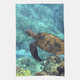 Meeresschildkröte Geschirrtuch