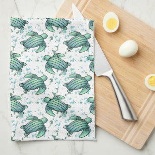 Meeresschildkröte Geschirrtuch