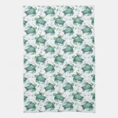 Meeresschildkröte Geschirrtuch (Vertikal)