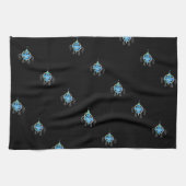 Meeresschildkröte Geschirrtuch (Horizontal)