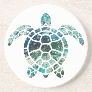 Meeresschildkröte Getränkeuntersetzer