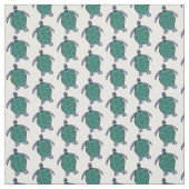 Meeresschildkröte-Gewebe Stoff (Muster)