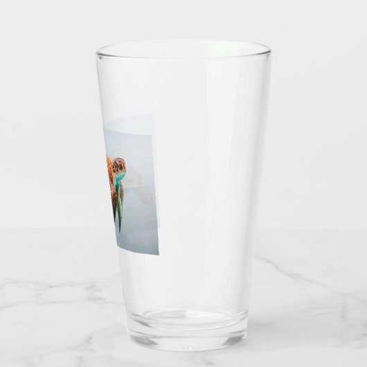 Meeresschildkröte Glas (Links)