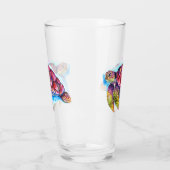 Meeresschildkröte Glas (Links)