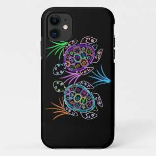 Meeresschildkröte-Glühen Case-Mate iPhone Hülle
