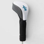 Meeresschildkröte Golf Headcover (angewinkelt)
