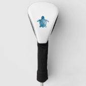 Meeresschildkröte Golf Headcover (Vorderseite)