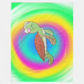 Meeresschildkröte-große Decke (Vorderseite)