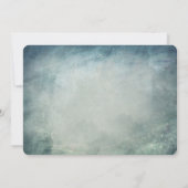 Meeresschildkröte | Hochzeit Speichern Sie die Dat Einladung (Rückseite)