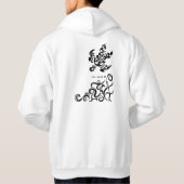 MEERESSCHILDKRÖTE HOODIE (Rückseite)