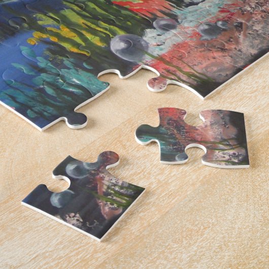 Meeresschildkröte im Paradies-Puzzle Puzzle (Seite)