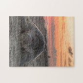 Meeresschildkröte im Sand Puzzle (Horizontal)