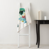 Meeresschildkröte im Unterwasser-Aquarell-Stil Sherpadecke (Beispiel)