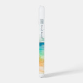 Meeresschildkröte iPhone 15 Hülle (Linke Seite)