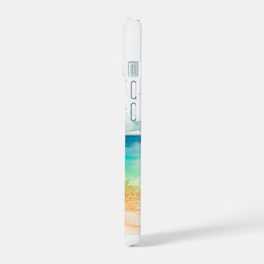 Meeresschildkröte iPhone 15 Hülle (Linke Seite)