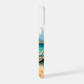 Meeresschildkröte iPhone 15 Hülle (Rechte Seite)