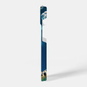 Meeresschildkröte iPhone Hülle (Linke Seite)