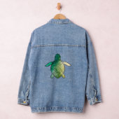 Meeresschildkröte Jeansjacke (Hangar)