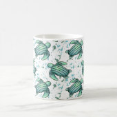 Meeresschildkröte Kaffeetasse (Mittel)
