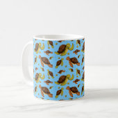 Meeresschildkröte Kaffeetasse (Vorderseite Links)